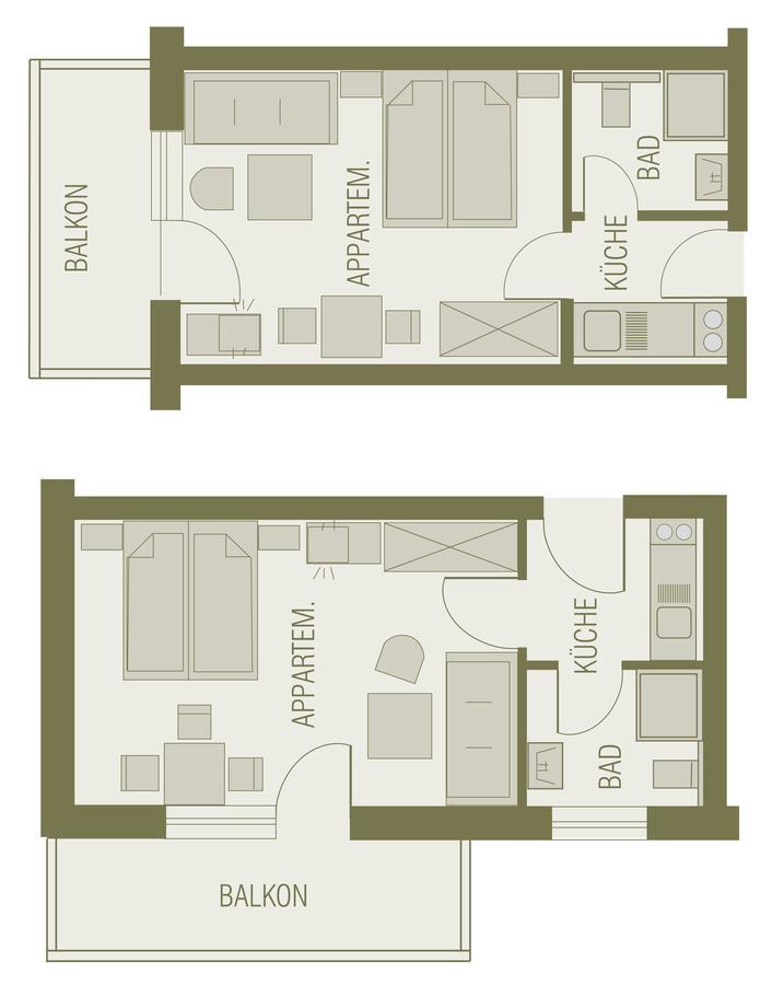 Appartementhaus Gaby Bad Füssing Екстериор снимка